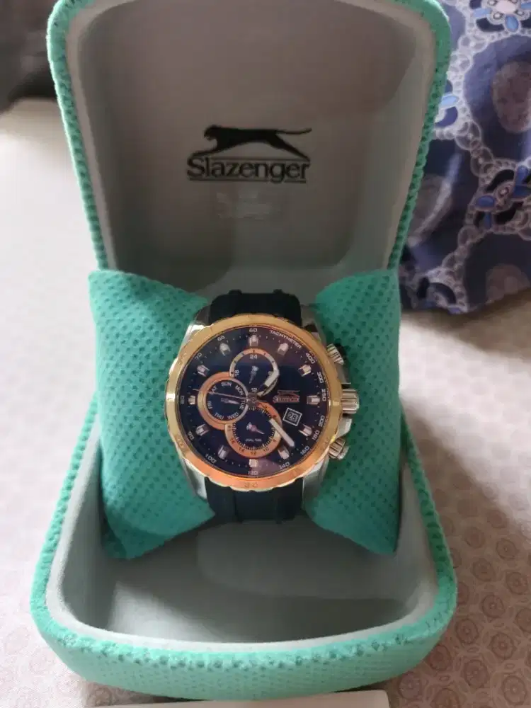 Jam tangan SLAZENGER SL.1.1168.2.05 MADE IN UQ.100% original