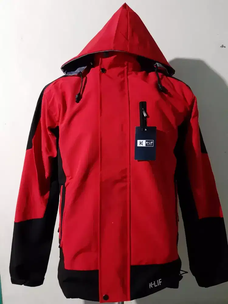 JAKET OUTDOOR JAKET TEBAL WATERPROOF JAKET PRIA JAKET WANITA