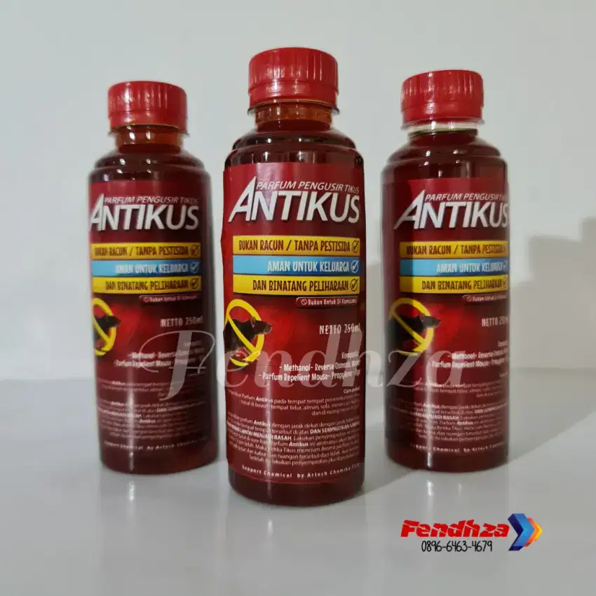 Antikus Parfum Pengusir Tikus Refill 250ML