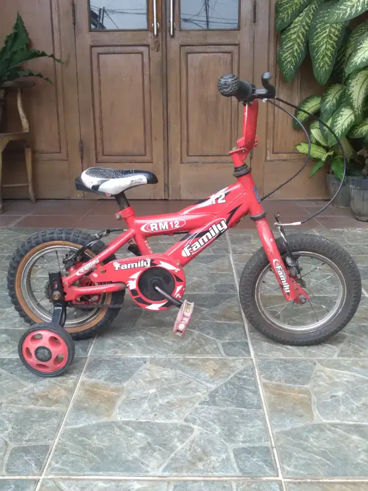 Sepeda Anak Family Roda Empat