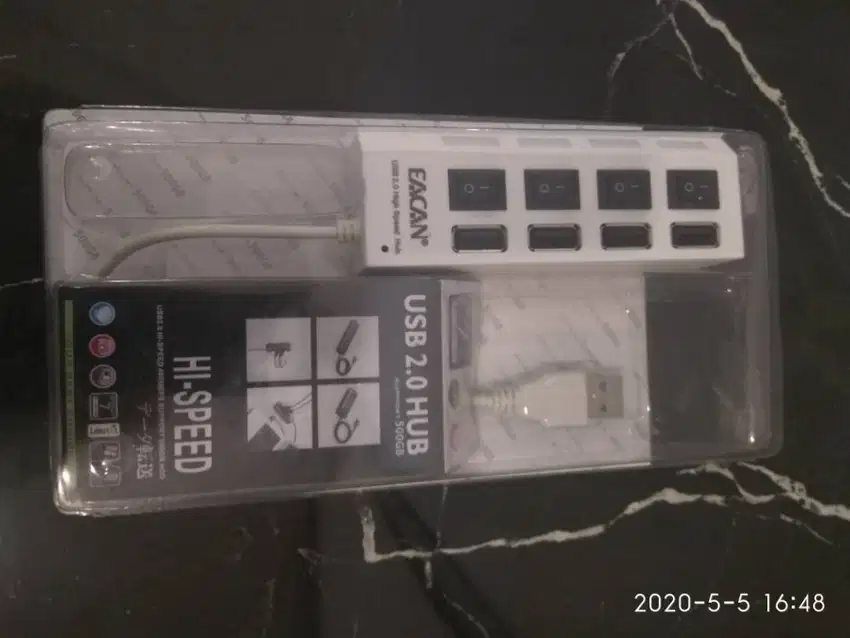 USB HUB 2.0 HIGHSPEED MURAH