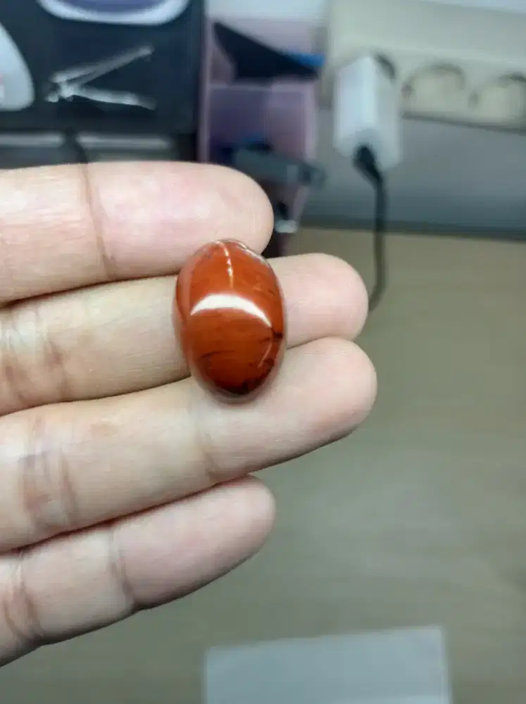 Batu cincin Red Jasper