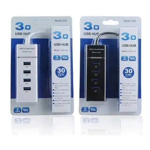 USB HUB 3.0 High Speed HUB 4 Port 5GBPS