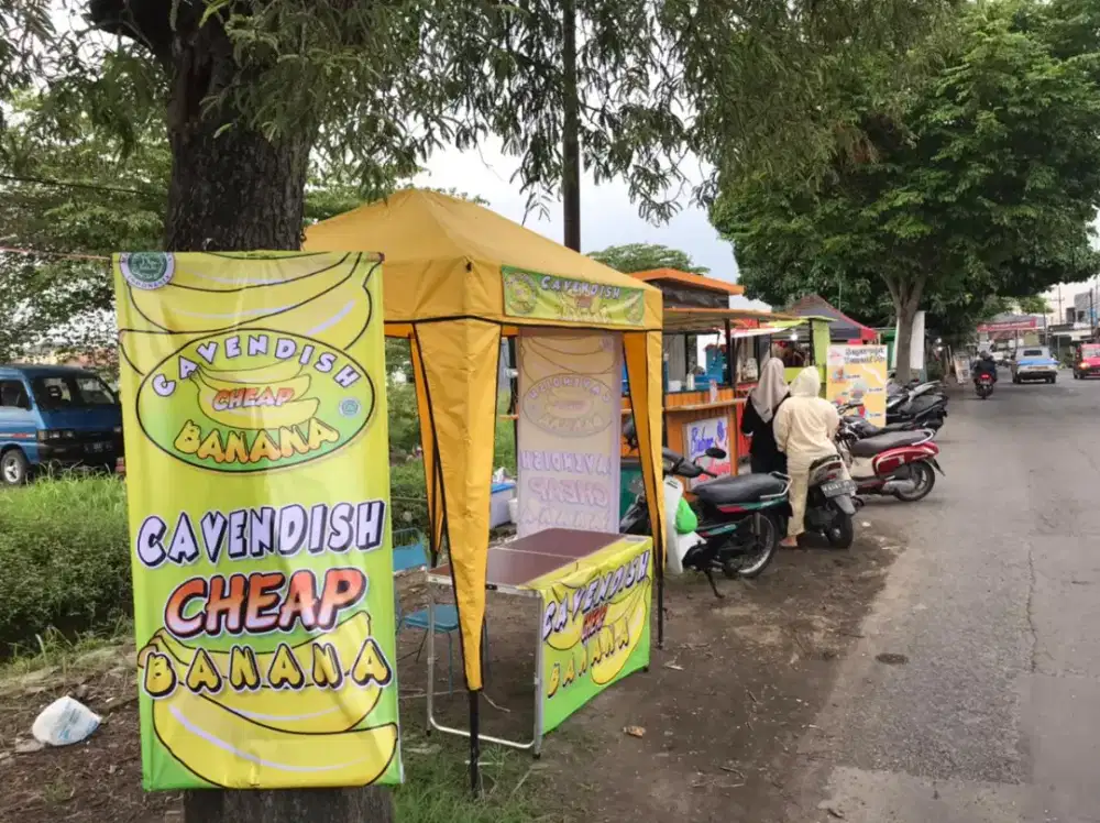 Tenda Jualan Bazaar Supermarket 1.5x2m