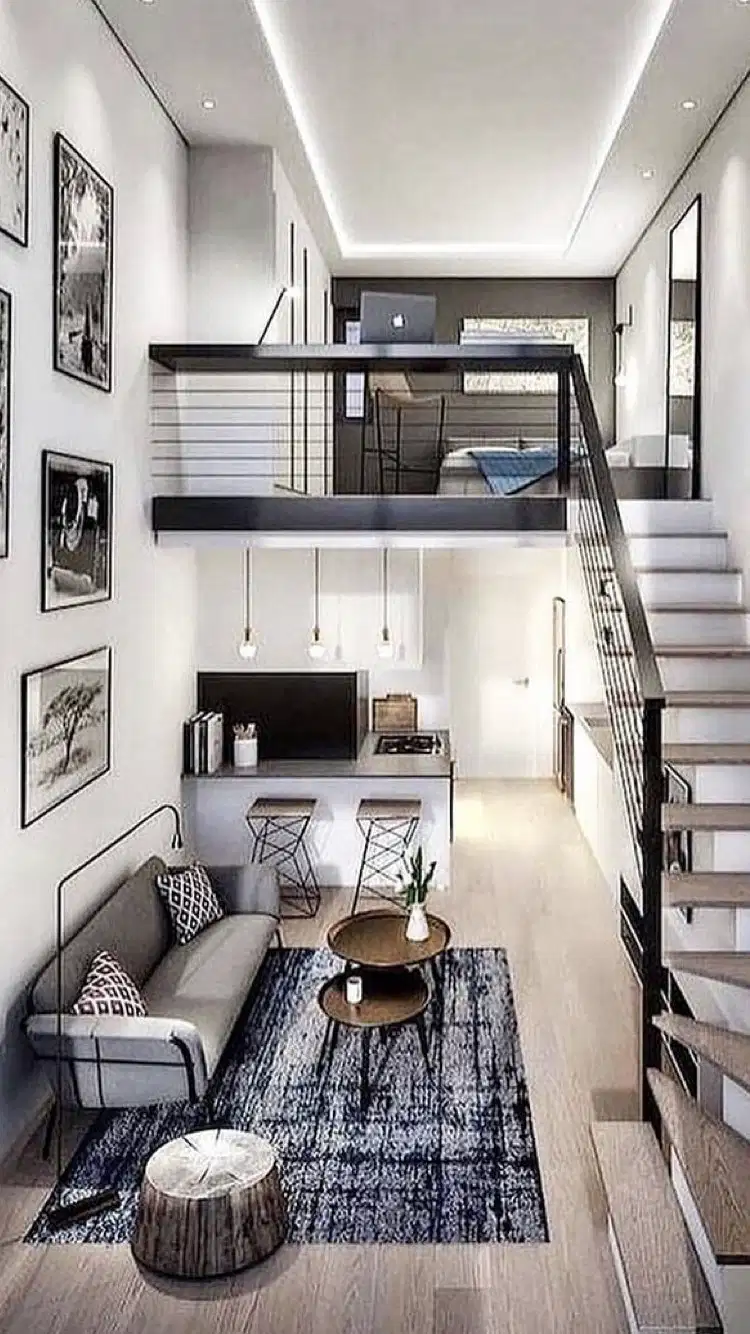 Mezzanine / Carport Balkon / Bunk bed / Tempat Tidur Tingkat
