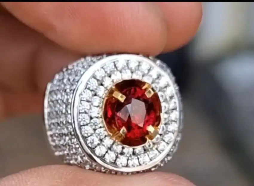 Batu Natural Ruby