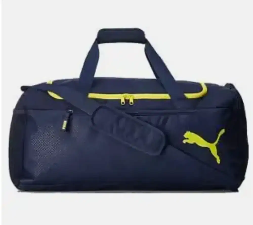 Tas PUMA Fundamentals Sports Bag M Peacoat (075528-06)