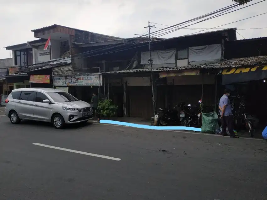 RUKO di pinggir jalan raya Bogor