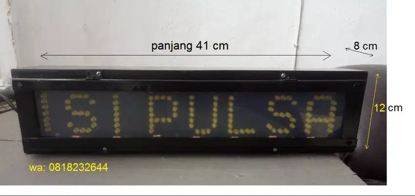 Jual Display LED berjalan