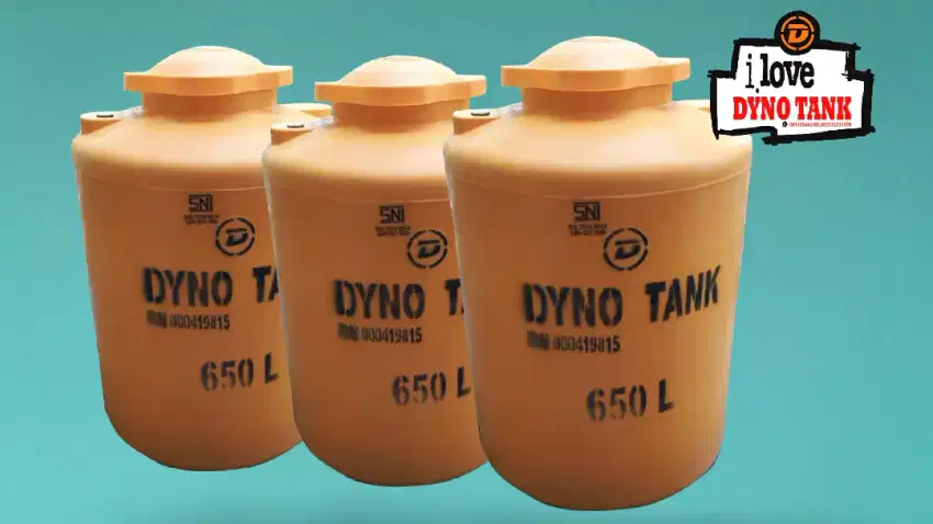 PROMO! DYNO TANK Tandon air 650lt GROSIR Langsung Pabrik