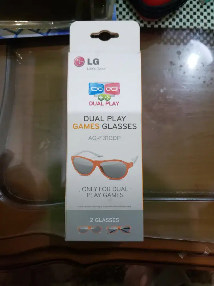 Kacamata 3D TV LG