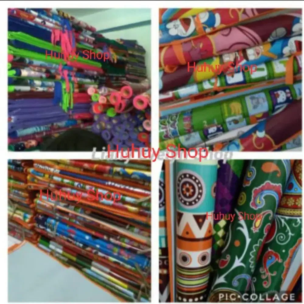 Karpet Spon Murah Meriah