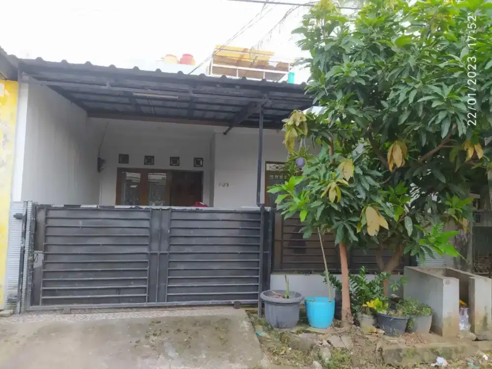 Dijual Rumah Taman Kebalen Indah LT 108 m2, 3 Kamar Tidur