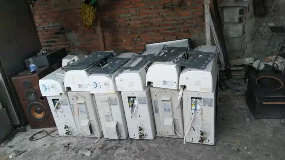 Tampung ac rusak/mati