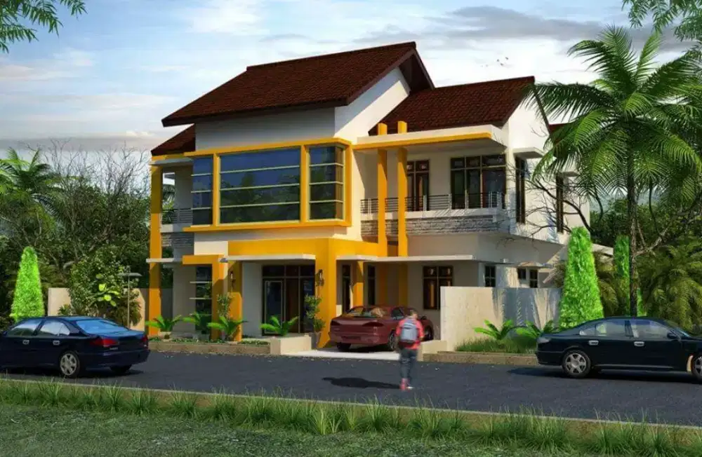 Jasa desain rumah dan bangunan lainnya