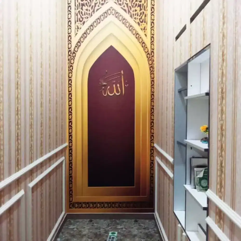 Wallpaper vinyl asli