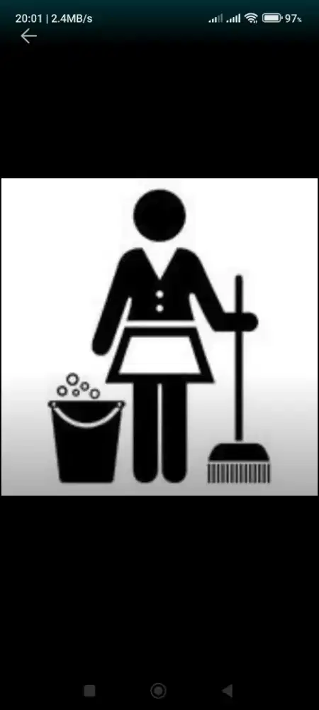 Dicari ART Serabutan Pulang pergi