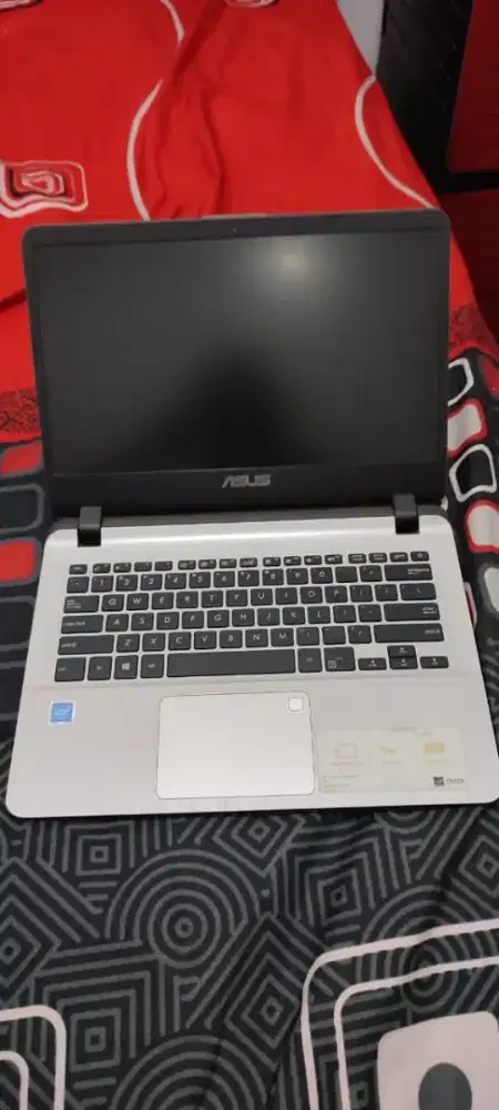 Laptop Asus A407M Fingerprint, Ram 4GB HDD 1TB