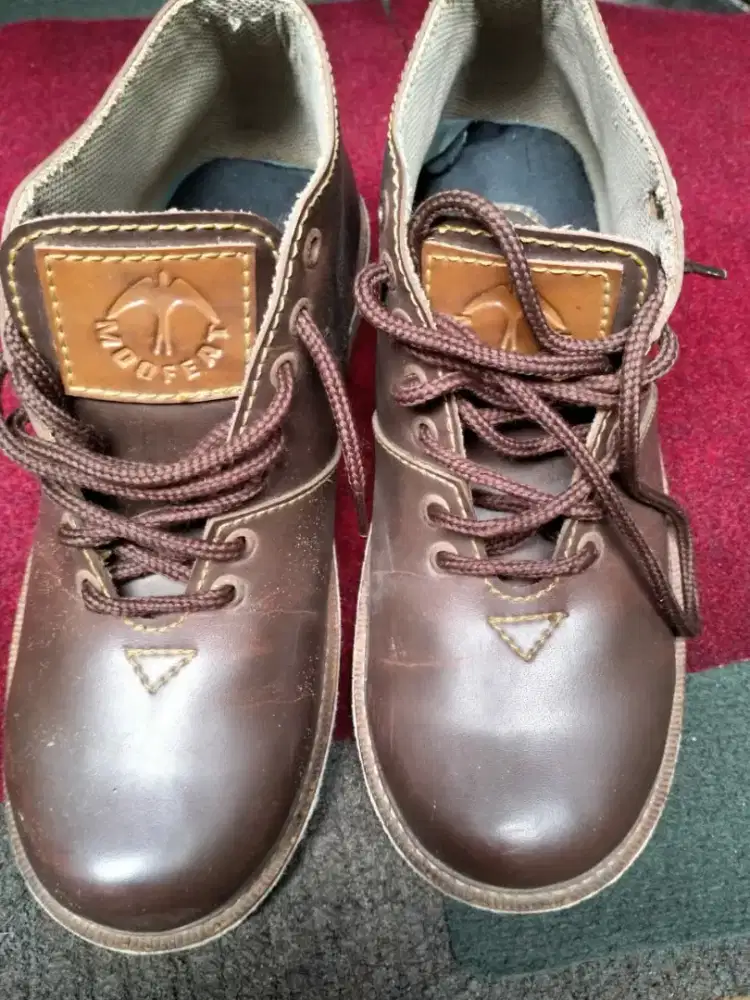 Sepatu kulit Pria Moufeat