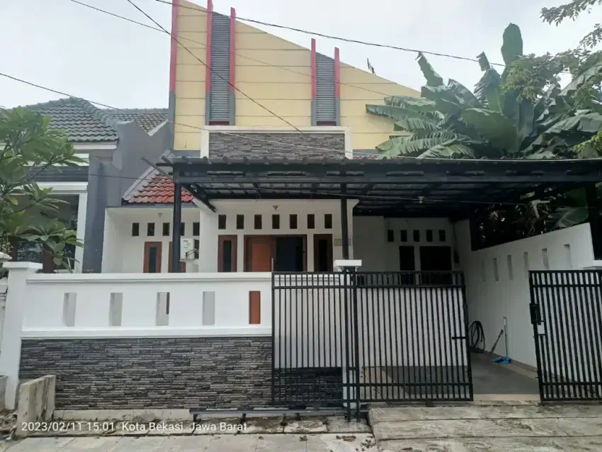 KONTRAKAN RUMAH BEKASI UTARA SEBELAH SUMMARECON 120M2, KT4, KM3