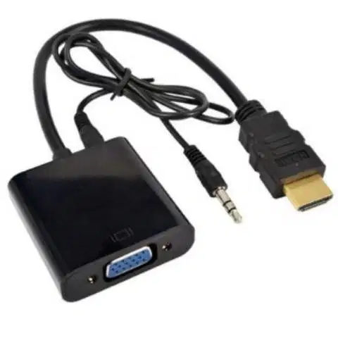 Converter HDMI to VGA Plus Audio