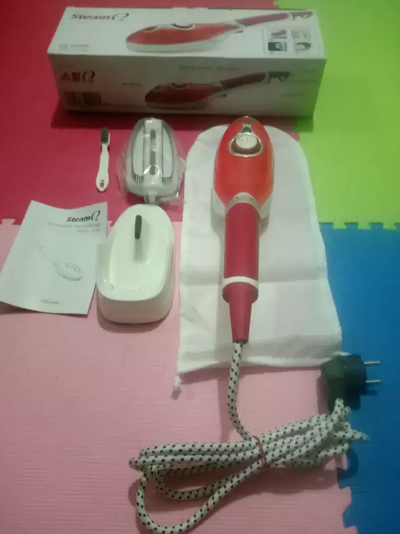 Setrika Strika Gosokan Sikat Uap Multi Fungsi dari Lejel Home Shopping