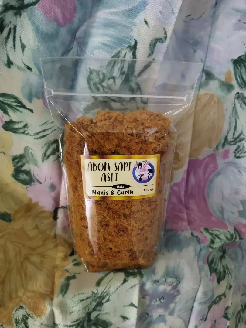 Abon Sapi Asli (250 gr)