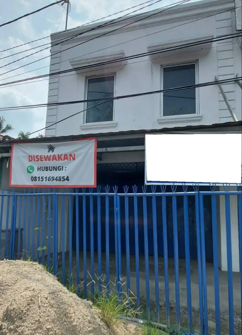 DISEWAKAN / DIJUAL RUKO DI RANGKAS BITUNG KPRANCASEMA