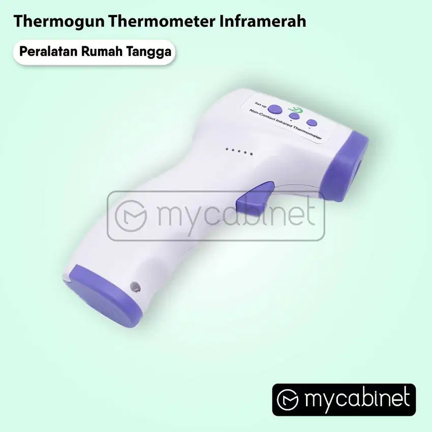 Termometer Thermogun Thermometer Tembak Non Contact