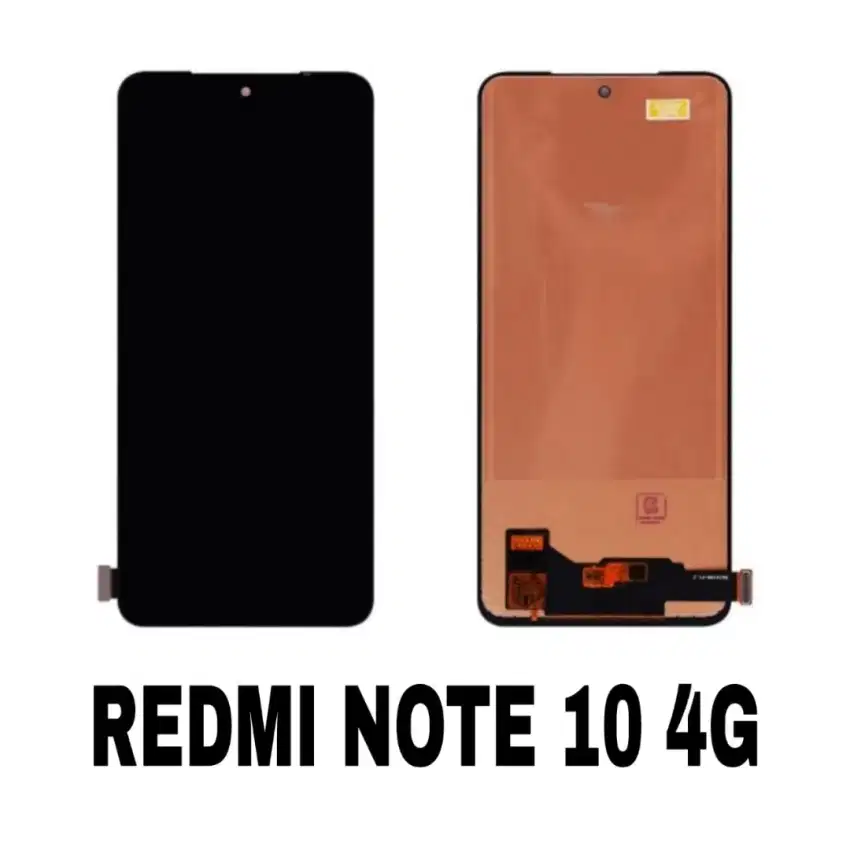 LCD Touchscreen Xiaomi Redmi Note 10 4G / Redmi Note 10 5G