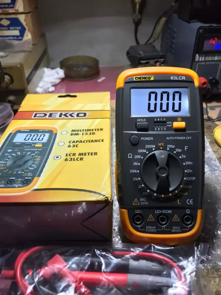 Dekko LCR Digital Meter