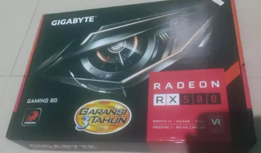 VGA GIGABYTE RX 580 8GB