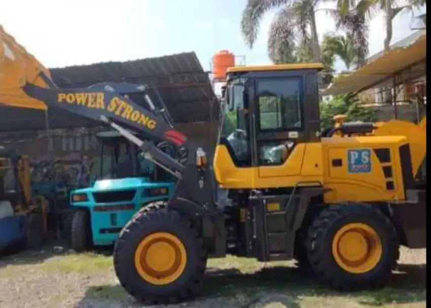 Wheel Loader Power Strong turbo dan non turbo