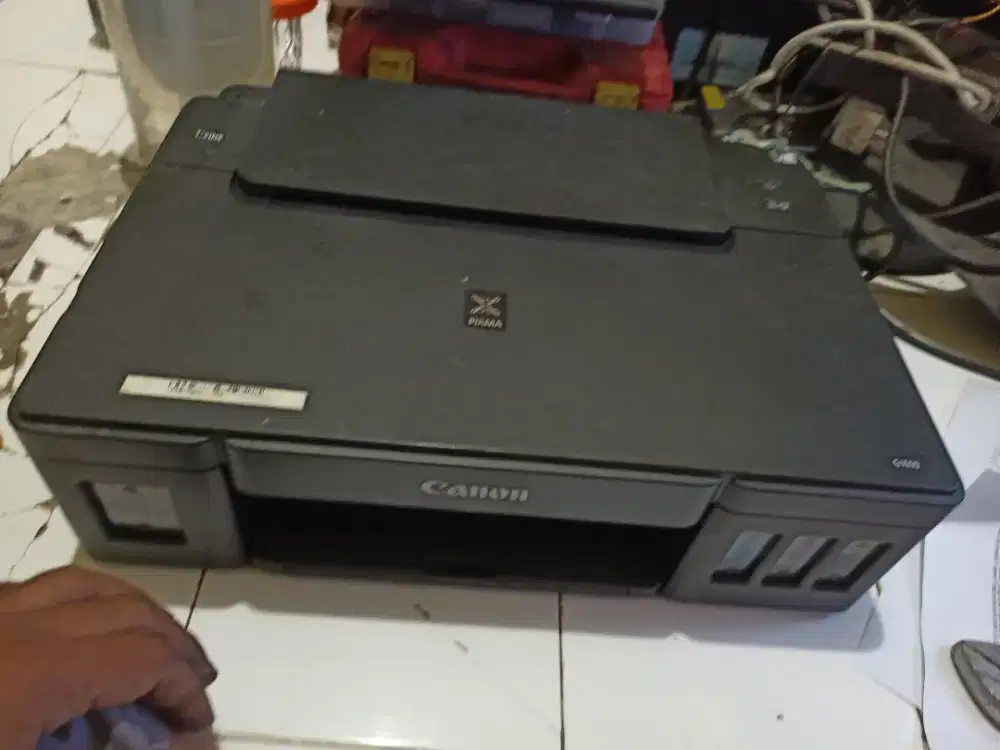 Canon G 1000 tanpa tinta unit normal