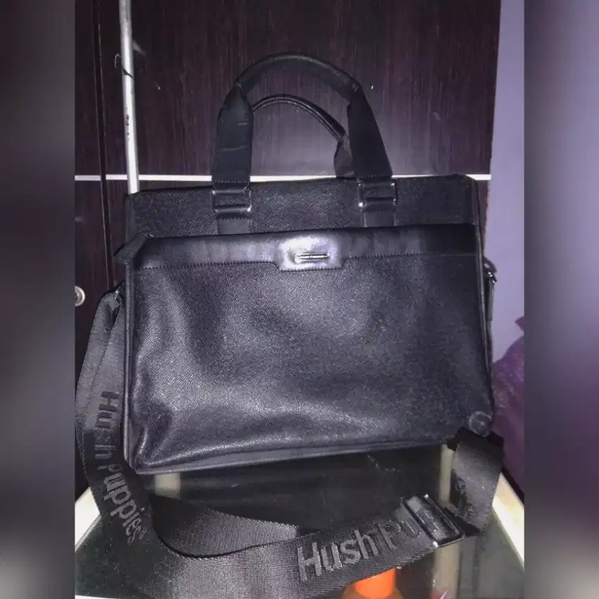 Tas laptop bag wanita pria kerja casual mahal exclusive sales mewah