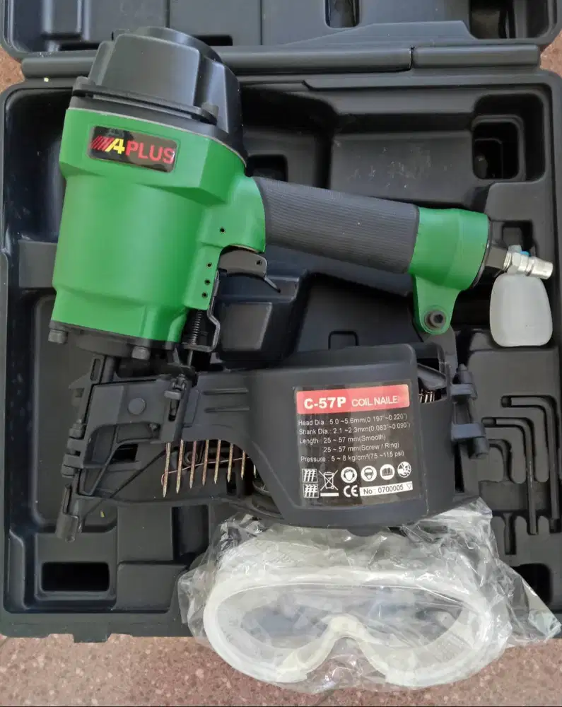 --Coil Nail C57P--