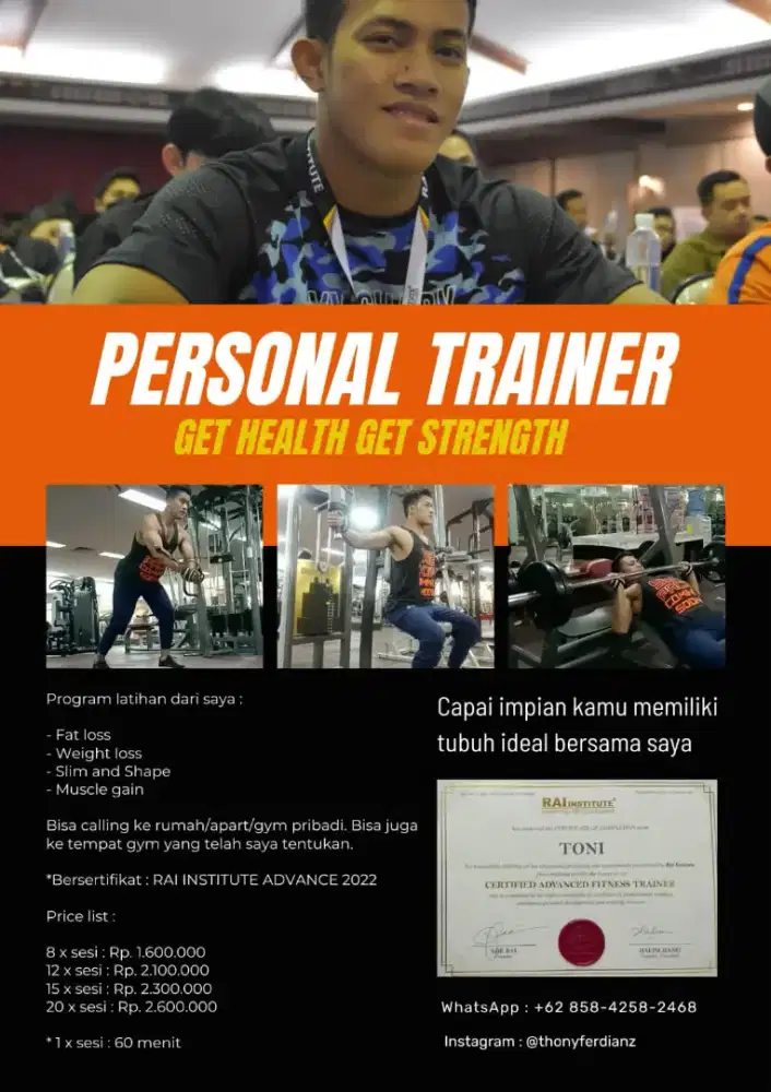 PERSONAL TRAINER