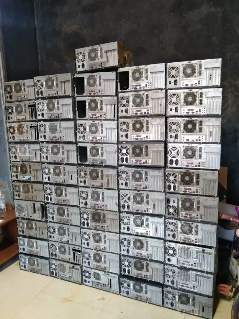 Terima borong cpu rusak jadul ex kantor
