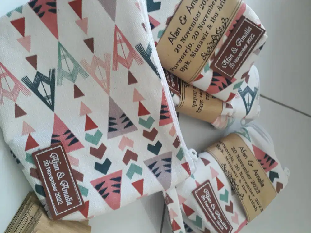 Souvenir dompet jogja