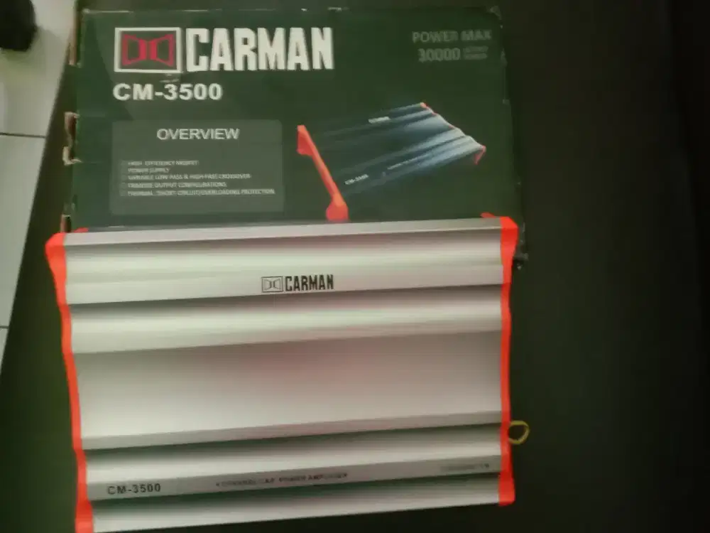 Amplifier Carman CM-3500