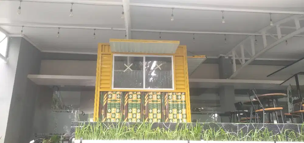 Booth kontainer premium