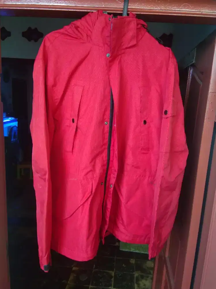 Jaket gunung united design