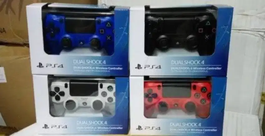 STIK PS4 ORIGINAL BARU DS4