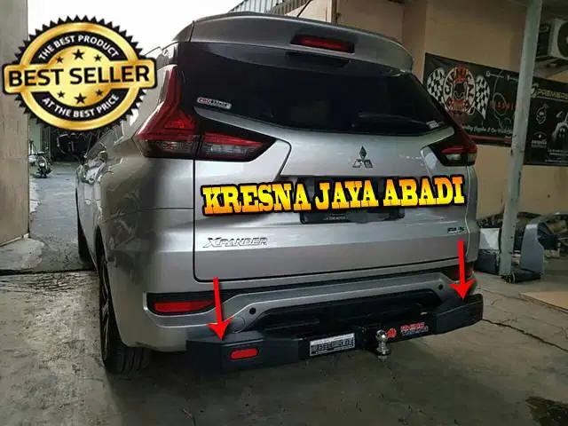TANDUK BELAKANG / TOWING BAR RHINO XPANDER PLUS REFLECTOR