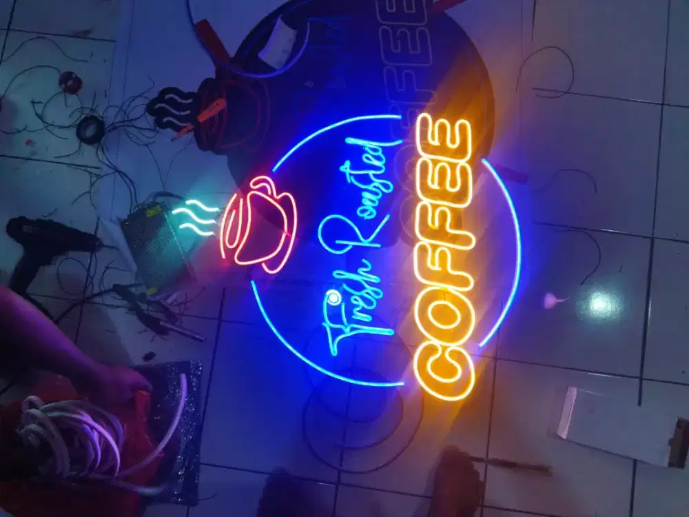 Neonflexy neonsign dekorasi indoor outdoor