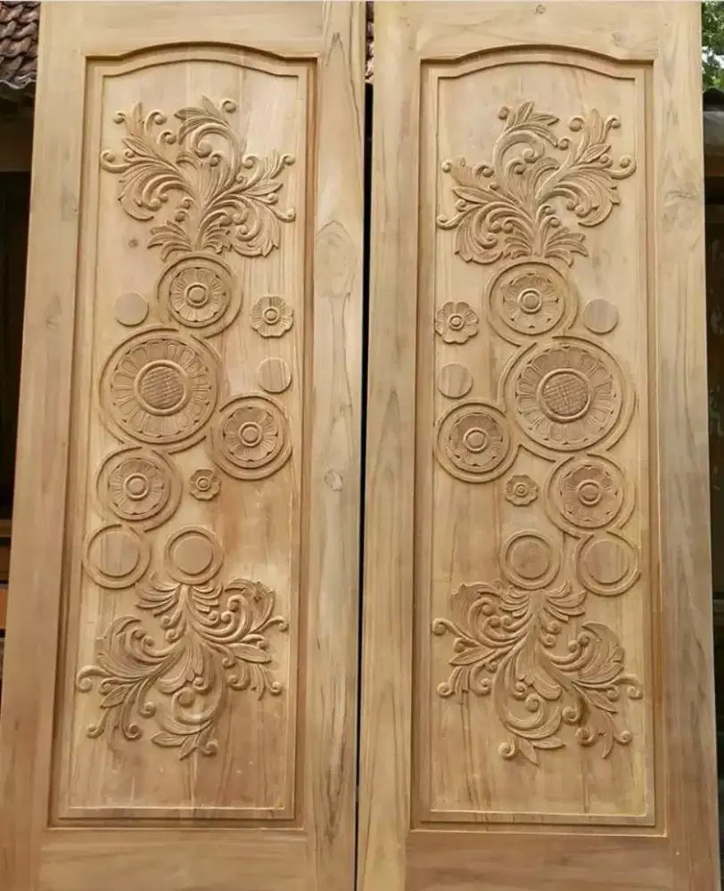 Kusen pintu jati murah berkualitas