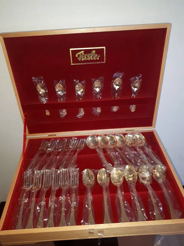 P-1 Fissler Germany Exclusive Cutlery Sendok Garpu Jamuan Pesta Murah