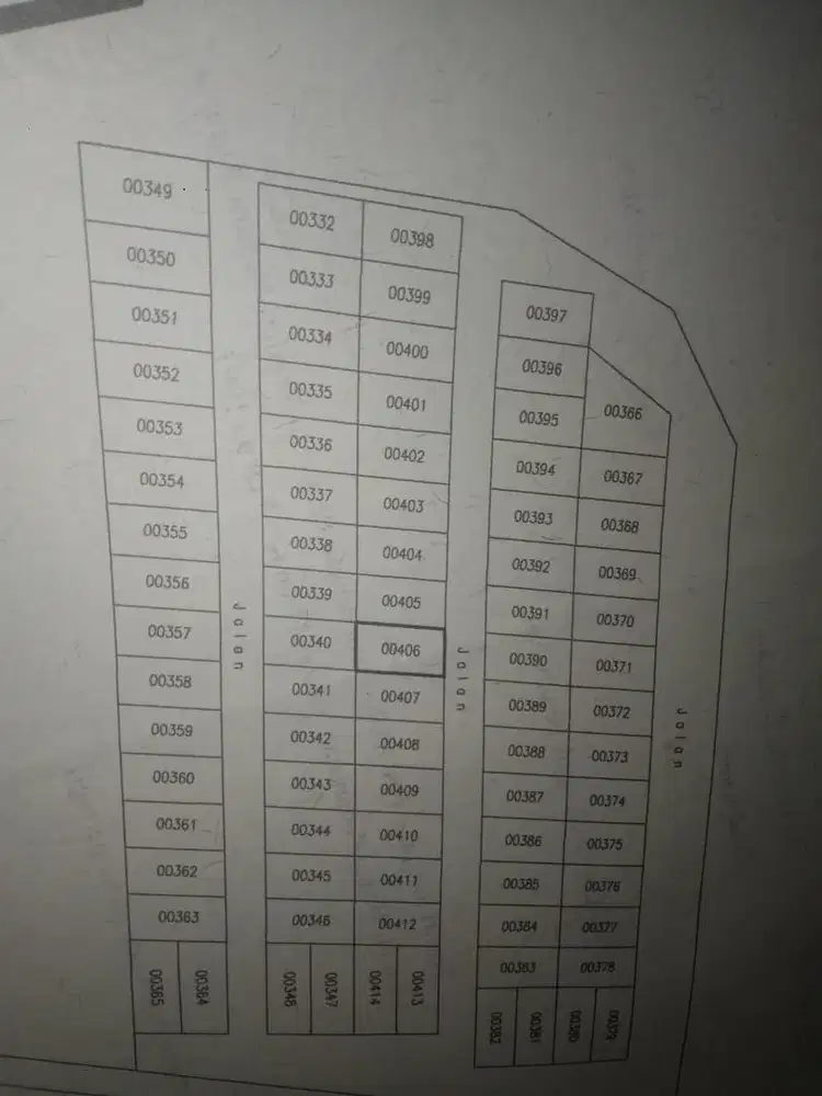 Di jual kavling di kompleks Perumahan,Hamparan Perak