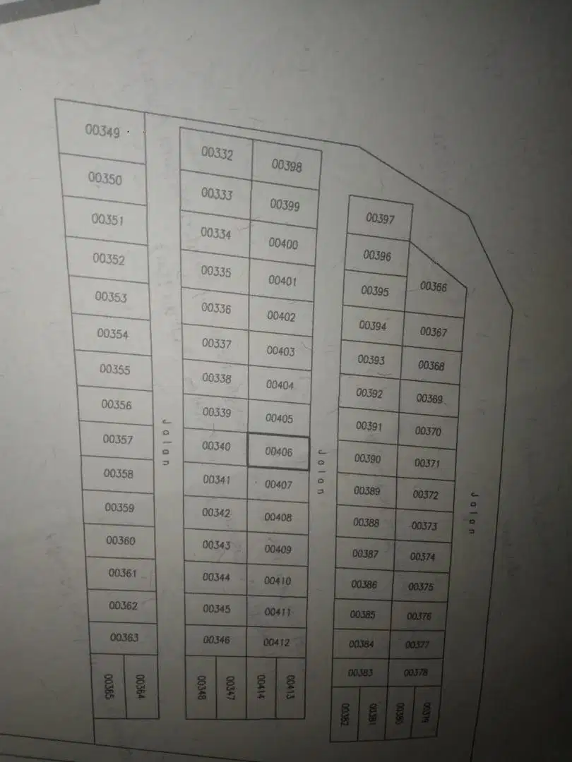 Di jual kavling di kompleks Perumahan,Hamparan Perak