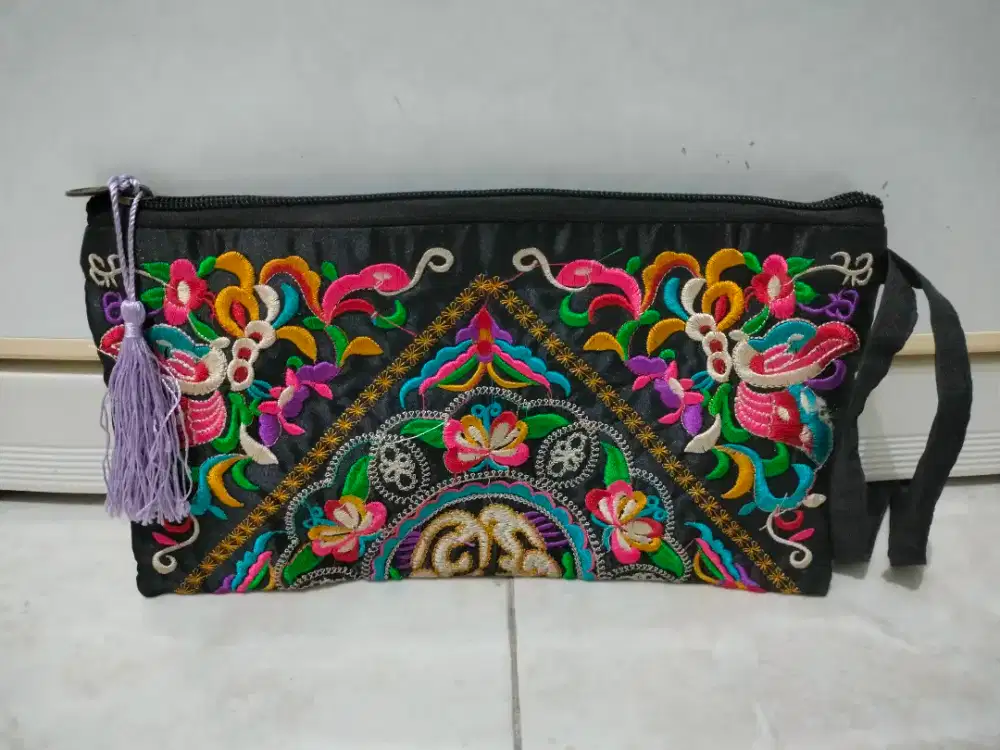 Dompet Bordir Thailand